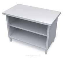 Stanowisko z szafką otwartą z półką KL2-02 B-700 mm