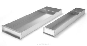 Blacha aluminiowa cukiernicza - zamykana 580x200 - kod 689868