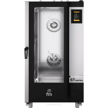 Piec konwekcyjno-parowy, gazowy, ST-Bakery-Big, dotykowy, 16x600x400 mm, 28 kW