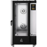 Piec konwekcyjno-parowy, gazowy, ST-Bakery-Big, dotykowy, 16x600x400 mm, 28 kW