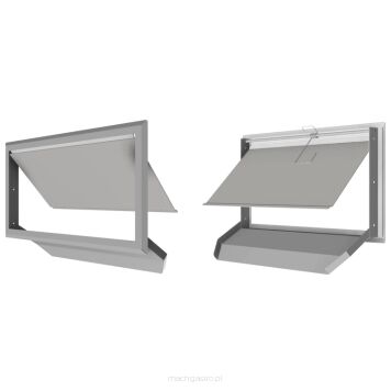 Wrzutka koszowa DZ-OPNKZD 380 x 210 mm