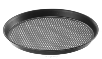 Blacha perforowana do pizzy, ø260x25 mm