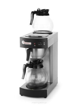 Zaparzacz przelewowy do kawy, 1.8 L