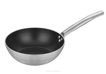 Patelnia wok, nieprzywierająca, do indukcji, Comfort Plus, Ø 280 mm