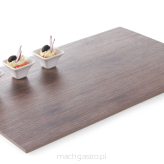 Płyta do serwowania z melaminy - imitacja drewna dębowego
