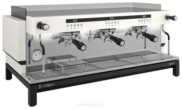 Ekspres ciśnieniowy 3-grupowy CREM EX3 3GR B PID | 4,35 KW | TOP VERSION
