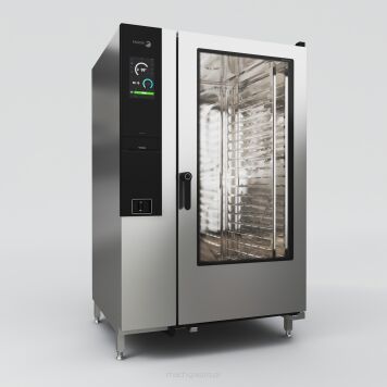 Piec konwekcyjno-parowy CONCEPT PureSteam elektryczny z bojlerem 6 GN-1/1 – 12 GN-1/2