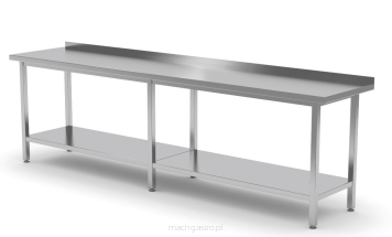 Stół przyścienny z półką POL-103-6
