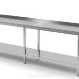 Stół przyścienny z półką POL-103-6
