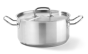 Garnek niski z pokrywką Kitchen Line 7.3 L