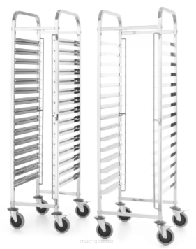 Wózek do transportu pojemników 15x GN 1/1 - Kitchen Line
