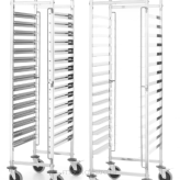 Wózek do transportu pojemników 15x GN 1/1 - Kitchen Line