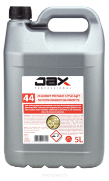 JAX PROFESSIONAL 44 5L - ZASADOWY PREPARAT DO CZYSZCZENIA PIECÓW KONWEKCYJNO-PAROWYCH, GRILLI I KUCHENEK