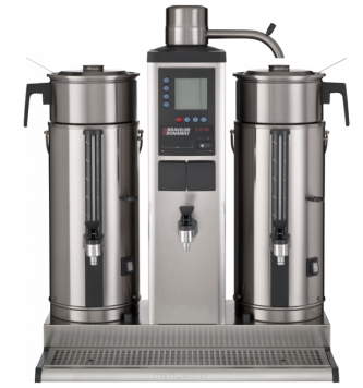 Urządzenie do parzenia kawy przelewowej z wbudowanym warnikiem | B5 HW ze stożkami do filtrów