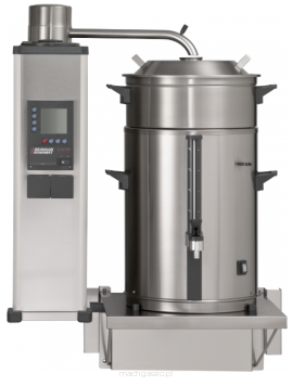 Urządzenie do parzenia kawy przelewowej do montowania na ścianie | B20 W L/R ze stożkiem do filtra