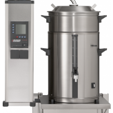 Urządzenie do parzenia kawy przelewowej do montowania na ścianie | B20 W L/R ze stożkiem do filtra