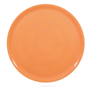 Talerz do pizzy Speciale pomarańczowy, ø330 mm