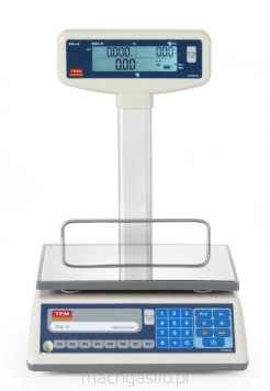 Waga kalkulacyjna LCD z wysięgnikiem i legalizacją, seria EGE, 15.0 kg