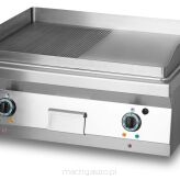 GRILL PŁYTOWY ELEKTRYCZNY - PŁYTA RYFLOWANA/GŁADKA L900.GPE900RG