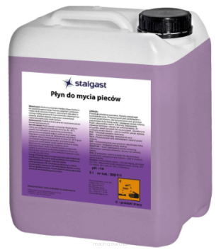 Płyn myjąco-nabłyszczający do pieców manualnych, STALGAST ClassicCook, 5.0 L