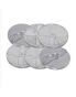 Pakiet 6 szt. tarcz tnących: wiórki 2 i 3 mm, miazga, plaster 2.5 mm, frytka 10x10 mm, kostka K-10