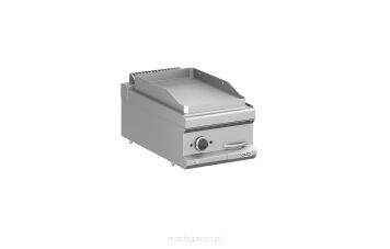 Płyta grillowa elektryczna, stołowa  400x700 - gładka,  Magistra Plus 700