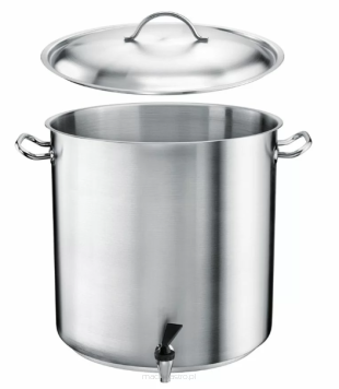 Garnek z kranem i pokrywą | 50.0 L