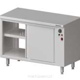 Stół przelotowy z szafką grzewczą drzwi suwane 982196100