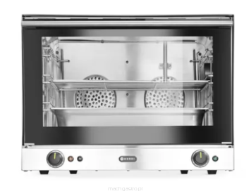 Piec konwekcyjny z nawilżaniem H100S | GN 1/1 | 230 V / 3.5 kW | 699x608x550 mm