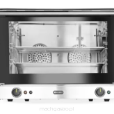 Piec konwekcyjny z nawilżaniem H100S | GN 1/1 | 230 V / 3.5 kW | 699x608x550 mm