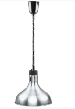 Wisząca lampa grzewcza do potraw