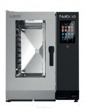 Piec konwekcyjno-parowy el. Lainox Naboo Boosted 101 - 10x GN 1/1
