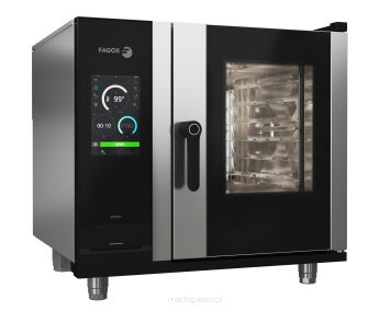 Piec konwekcyjno-parowy ADVANCE DirectSteam elektryczny natryskowy 6 GN-1/1 – 12 GN-1/2