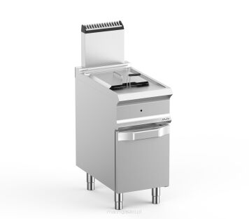 Frytownica gazowa 2x7l z szafką, linia DominaPro 700