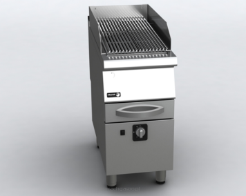 Grill elektryczny, wolnostojący stal nierdzewna - kod B-E9051 l