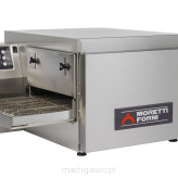 Moretti Forni Wielofunkcyjny przelotowy piec do pizzy, elektryczny T64E
