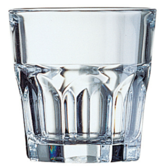 Szklanka niska Granity, 200 ml, 6 szt., ø80x81 mm
