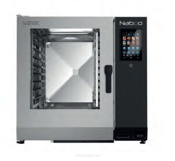 Piec konwekcyjno-parowy el. Lainox Naboo Boosted 102 – 10x GN 2/1 lub 20x GN 1/1