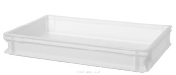 Pojemnik na ciasto na pizzę, Kitchen Line, 18.0 L, 600x400x95 mm