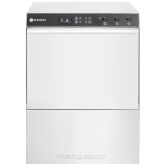 Zmywarka 50x50 Doppio, HENDI, z dozownikiem detergentu i pompą spustową, 400V/4900W