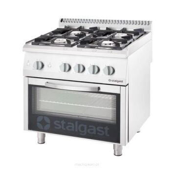 Kuchnia gazowa, 4-palnikowa z piekarnikiem gazowym, 24+5 kW, G30