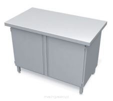Stanowisko z szafką z drzwiami skrzydłowymi KL2-04 B-800 mm