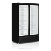 Szafa chłodnicza przeszklona Atom Maxi C2DB | 2-drzwiowa | drzwi skrzydłowe | 1253 x 710 x 2003 mm