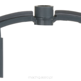 Zgarniak do emulgatora KE-5V oraz maszyn wieloczynnościowych CK-35V i CK-45V