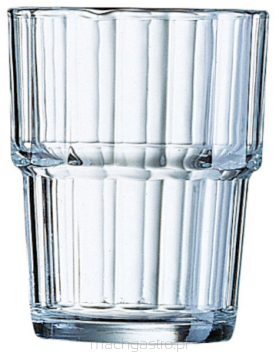 Szklanka niska Norvege, 250 ml, 6 szt., ø77x94 mm
