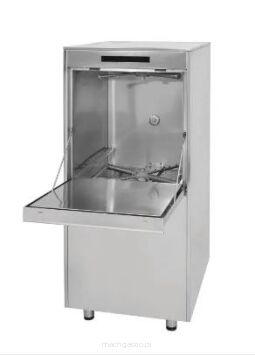 Zmywarka do tac i garów 50x60, z dozownikiem detergentu i pompą spustową, 400V- kod 236574