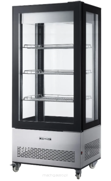 Witryna chłodnicza, 550 L