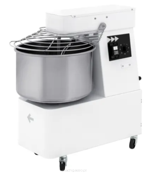 Miesiarka spiralna ze stałą głowicą i dzieżą | Prismafood | 88.0 kg/h | 400 V / 1.1 kW | 32.0 L | 435x750x810 mm