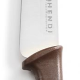 Nóż kucharski HACCP - 180 mm, brązowy
