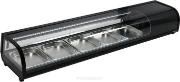 WITRYNA CHŁODNICZA 5x1/2 GN 180x42x26,5